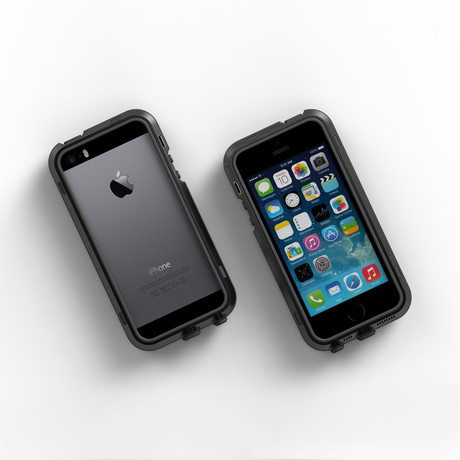 iPhone 5/5S Case // Black + Black