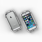 iPhone 5/5S Case // White + Black
