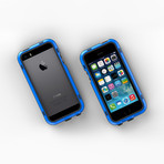 iPhone 5/5S Case // Blue + Black