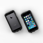 iPhone 5/5S Case // Black + Black