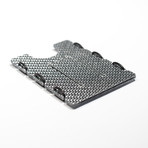 Carbonlite™ with Money Clip // Silver (With RFID)