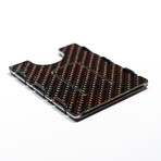Carbonlite™ with Money Clip // Copper (With RFID)