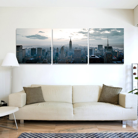 Empire State Of Mind (20"L x 20"W)