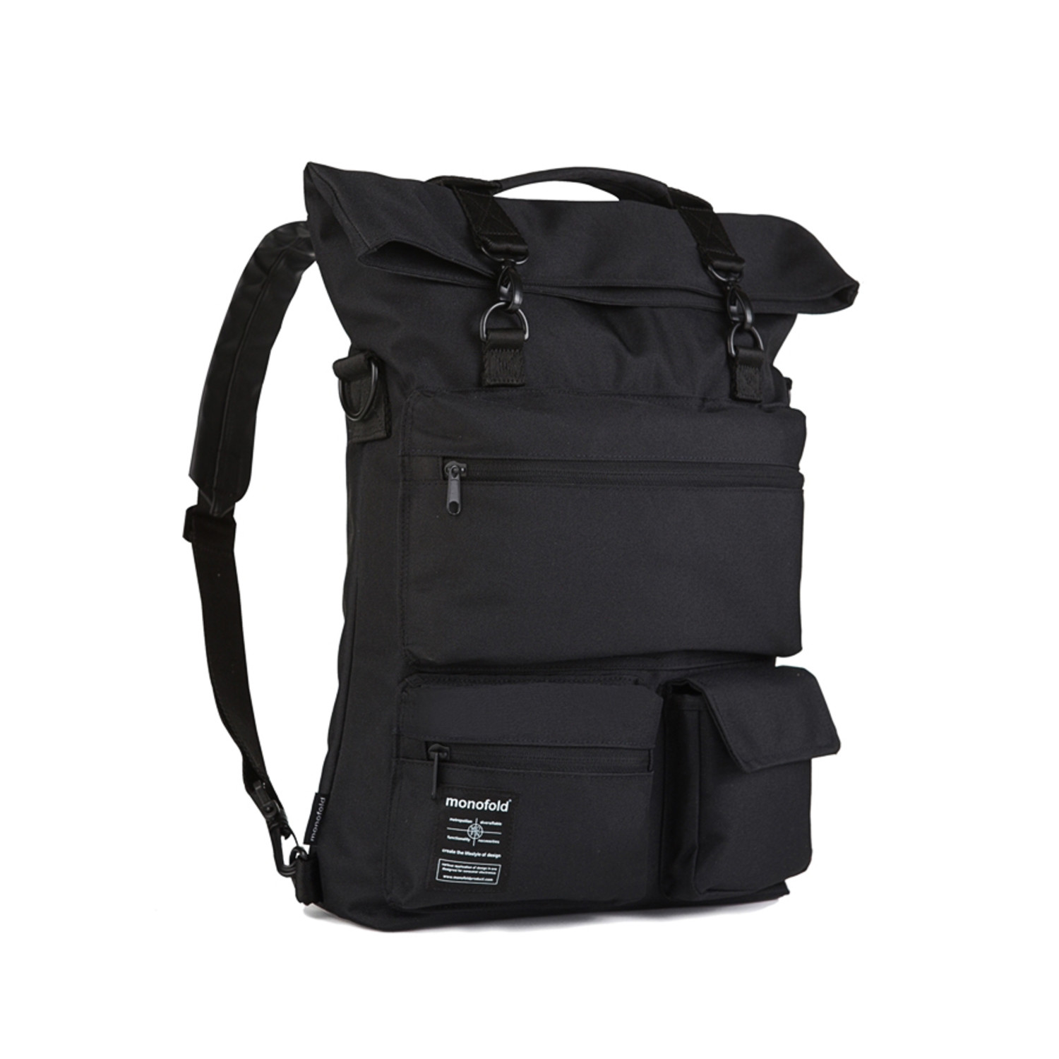 NEO Carry Bag (Black) - Monofold Bags - Touch of Modern