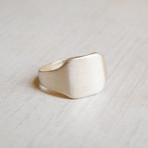 Square Ring // Silver (US Ring 6)