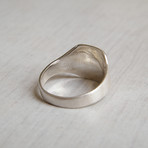 Square Ring // Silver (US Ring 6)