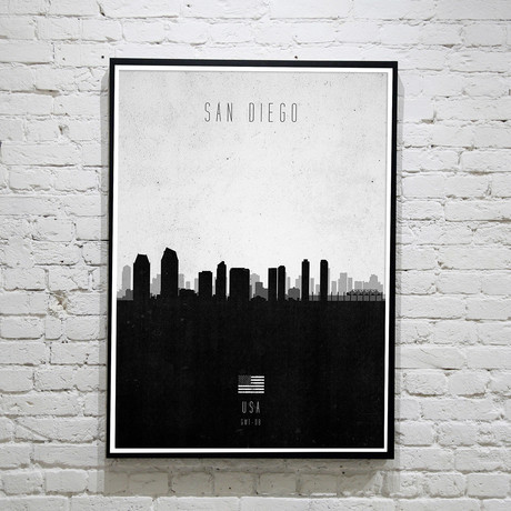 San Diego // Contemporary Cityscape