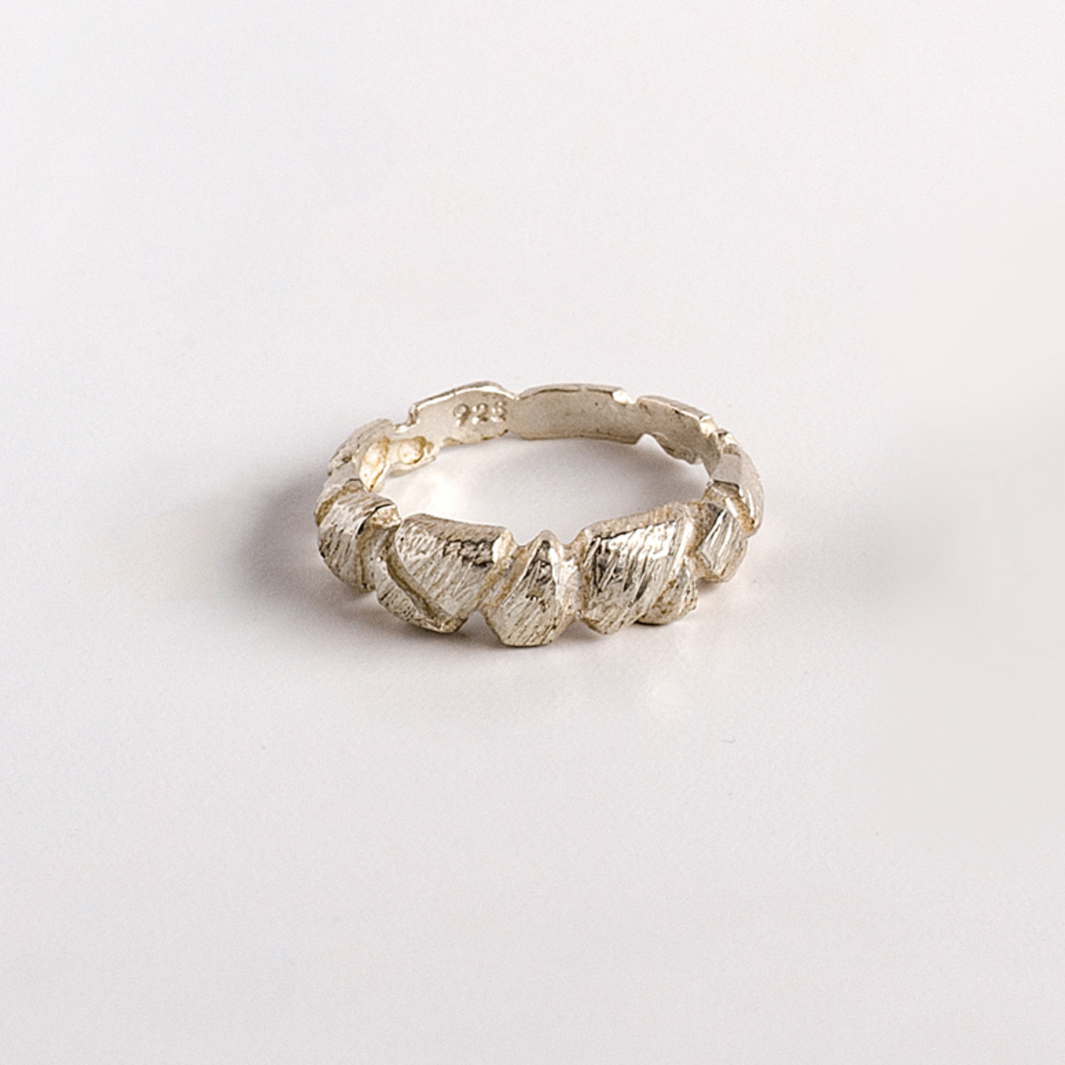 Rocks Ring // Sterling Silver (US Ring 5) - The Forma - Touch of Modern