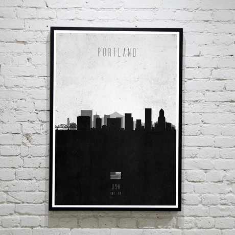 Portland // Contemporary Cityscape