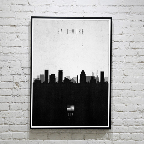 Baltimore // Contemporary Cityscape