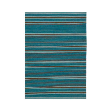 kathy ireland Griot // Turquoise (2'6" x 4')
