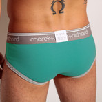 Core Brief // Turqouise (Small)