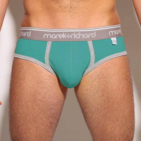 Core Brief // Turqouise (Small)