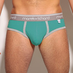 Core Brief // Turqouise (Small)