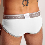 Core Brief // White (Small)