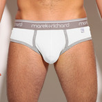Core Brief // White (Small)