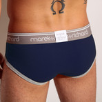 Core Brief // Navy (Small)
