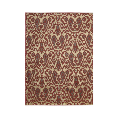 Kindred // Ivory Red (2'3" x 3'9")