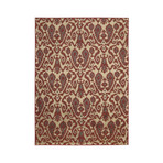 Kindred // Ivory Red (2'3" x 3'9")