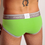 Core Brief // Lime (Small)