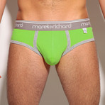 Core Brief // Lime (Small)