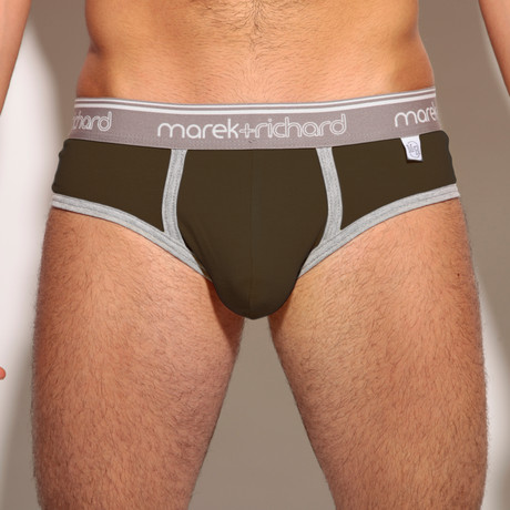 Core Brief // Brown (Small)