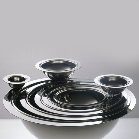 Seraphini Planetarium Bowls Set // 8 Pcs