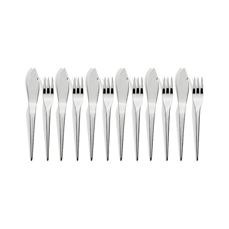 Kyoto Cutlery Fish Set //  12 Pcs