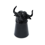 Animal Head // Shot Glass (Cow)