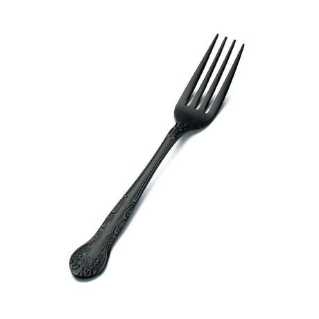 Black Cutlery // Dessert Fork (Dessert Fork)