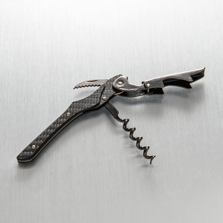 Gulliver Hi Tech Corkscrew // Carbon Fiber