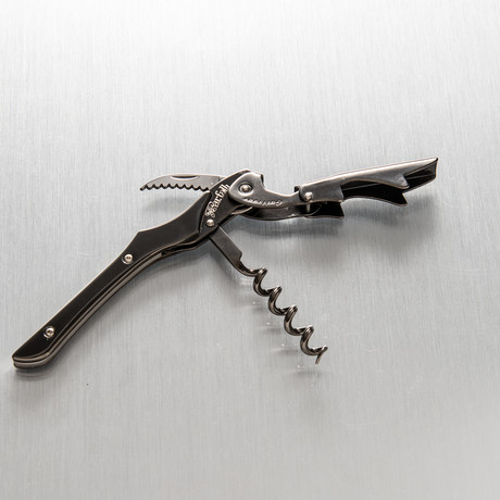 Gulliver Hi Tech Corkscrew // Gunmetal