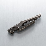 Gulliver Hi Tech Corkscrew // Gunmetal