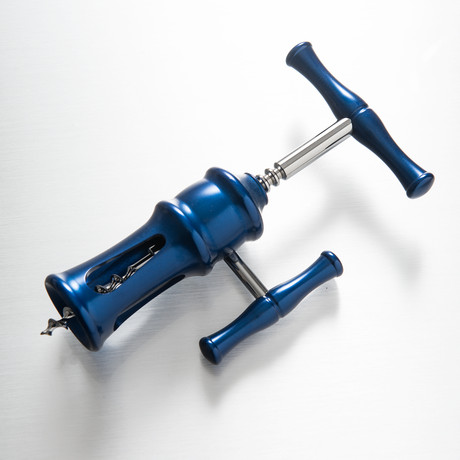 Bellagio Corkscrew // Blue