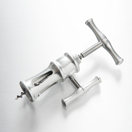 Bellagio Corkscrew // Silver