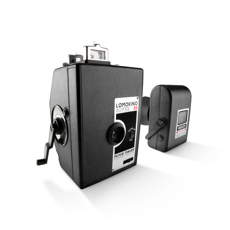 Lomokino with Lomokinoscope