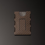 Carbonlite™ with Money Clip // Copper (With RFID)