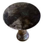 Clyde Rustic Gray End Table