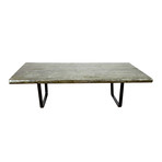 Jack Rustic Gray Coffee Table