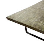 Jack Rustic Gray Coffee Table