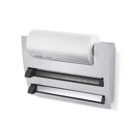 Combo Multi Kitchen Roll Holder