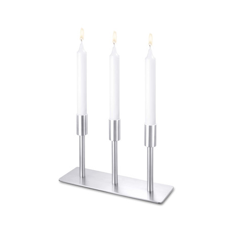 Chiare Candle Holder // 3 Arms