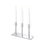Chiare Candle Holder // 3 Arms