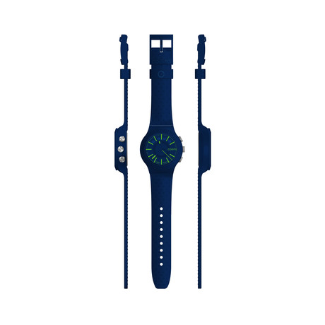 Cogito Pop Watch // Blue Electric