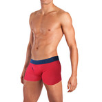 Basic // Red Stripe Boxer (Small)