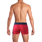 Basic // Red Stripe Boxer (Small)