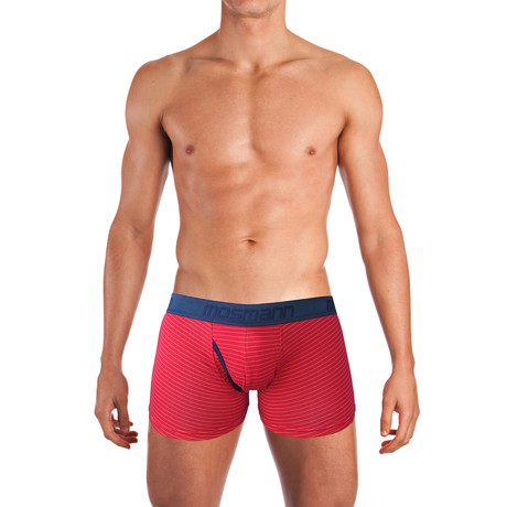 Basic // Red Stripe Boxer (Small)