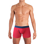 Basic // Red Stripe Boxer (Small)