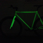 Atir Cycles Premium Chromoly  // Single Speed //  Glow in the Dark (Small 50cm)