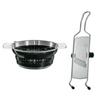 Prep Work Bundle (Black Colander)